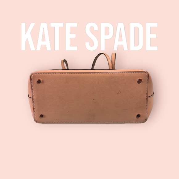 Kate Spade ♠️ Pink Leather Tote - Picture 4 of 6
